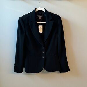 Ann Taylor Classic Black Blazer